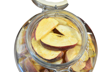 Liofilizirana jabolka v rinfuzi 10g