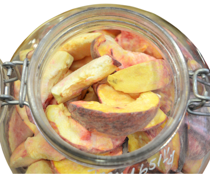 Liofilizirane breskve v rinfuzi 10g