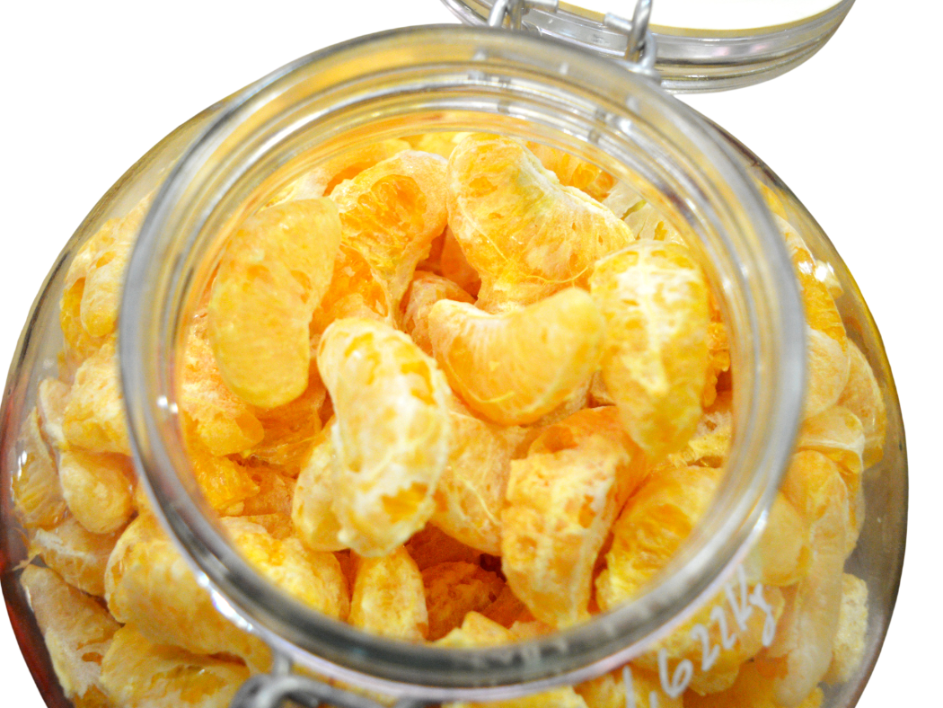 Liofilizirane mandarine v rinfuzi 10g