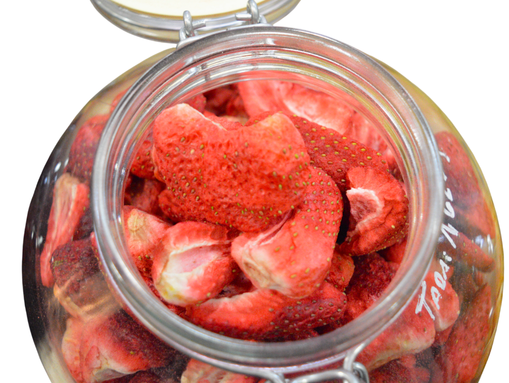 Liofilizirane jagode v rinfuzi 10g