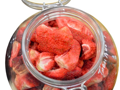 Liofilizirane jagode v rinfuzi 10g