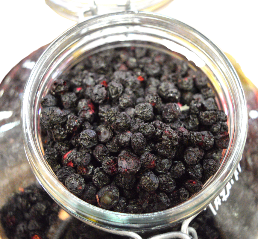 Liofilizirane borovnice v rinfuzi 10g