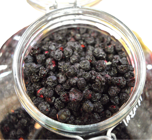 Liofilizirane borovnice v rinfuzi 10g