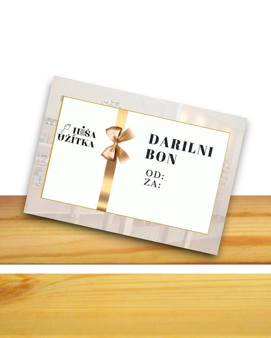 Darilni bon Hiša užitka