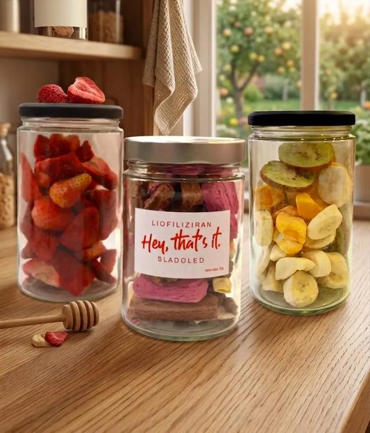 Deluxe paket liofiliziranih dobrot