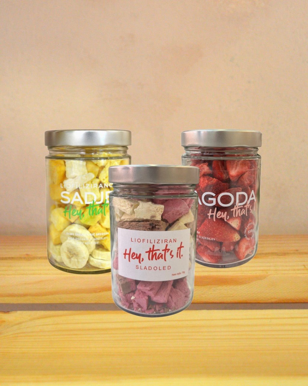 Deluxe paket liofiliziranih dobrot - Hiša užitka