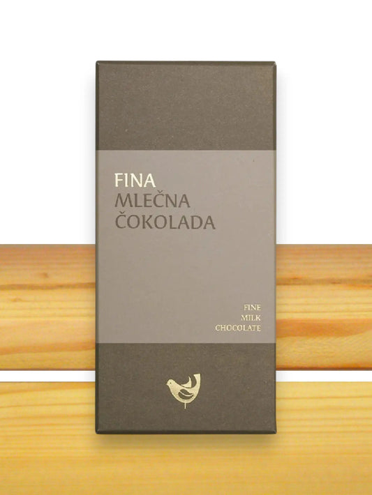 Fina mlečna čokolada
