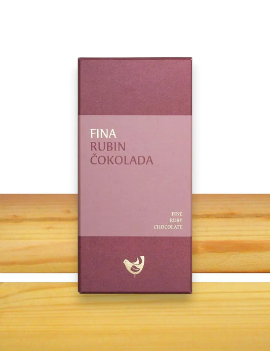 Fina rubin (ruby) čokolada