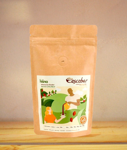 Escobar gurmanska hišna mešanica kave 100% arabica