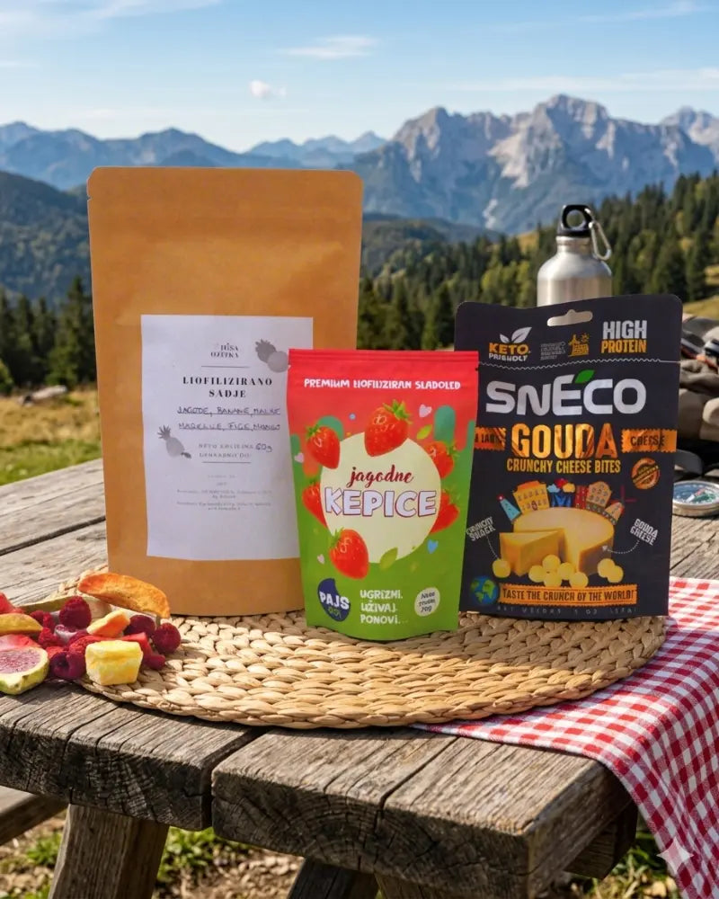 Izletniški paket liofiliziranih dobrot