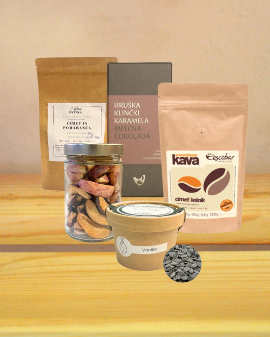 Jesenski paket dobrot - Hiša užitka