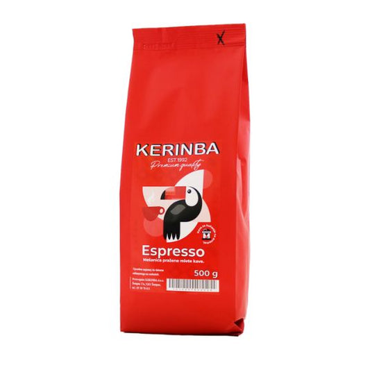 Kerinba kava v zrnju za kuhanje na kavni avtomat