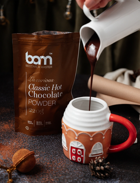 Klasična vroča čokolada