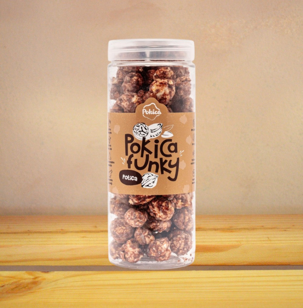 Kokice s prelivom praženih orehov