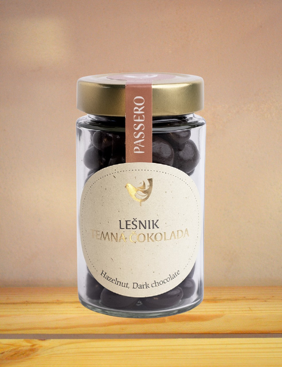 Lešniki v temni čokoladi