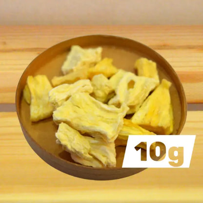 Liofiliziran ananas v rinfuzi 10g - Hiša užitka