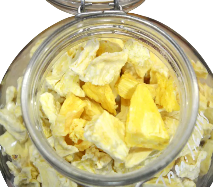 Liofiliziran ananas v rinfuzi 10g - Hiša užitka