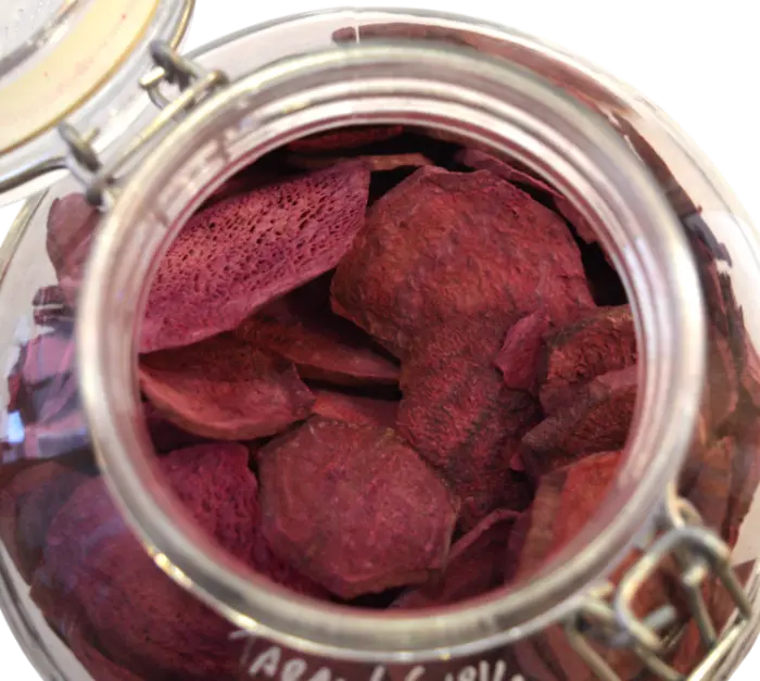 Liofilizirana rdeča pesa v rinfuzi - 10g - Hiša užitka