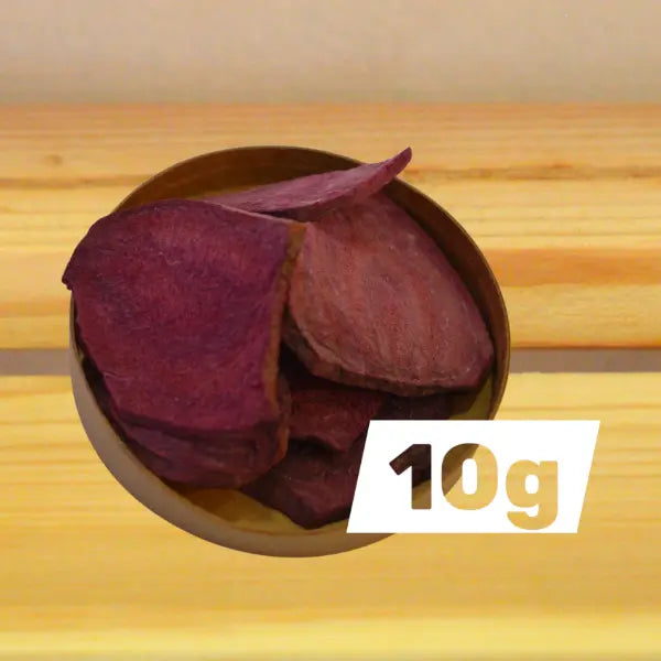 Liofilizirana rdeča pesa v rinfuzi - 10g - Hiša užitka