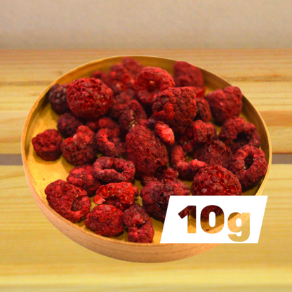 Liofilizirane maline v rinfuzi 10g