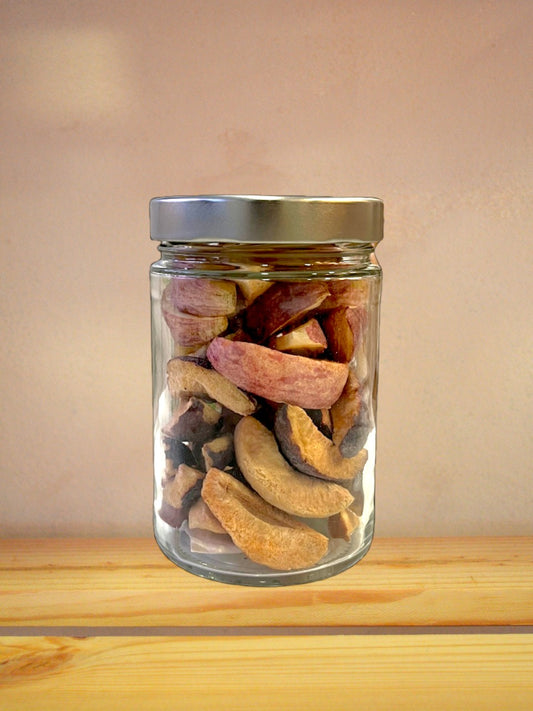 Liofiliziran sadni miks z jabolko, marelico in slivo - Hiša užitka