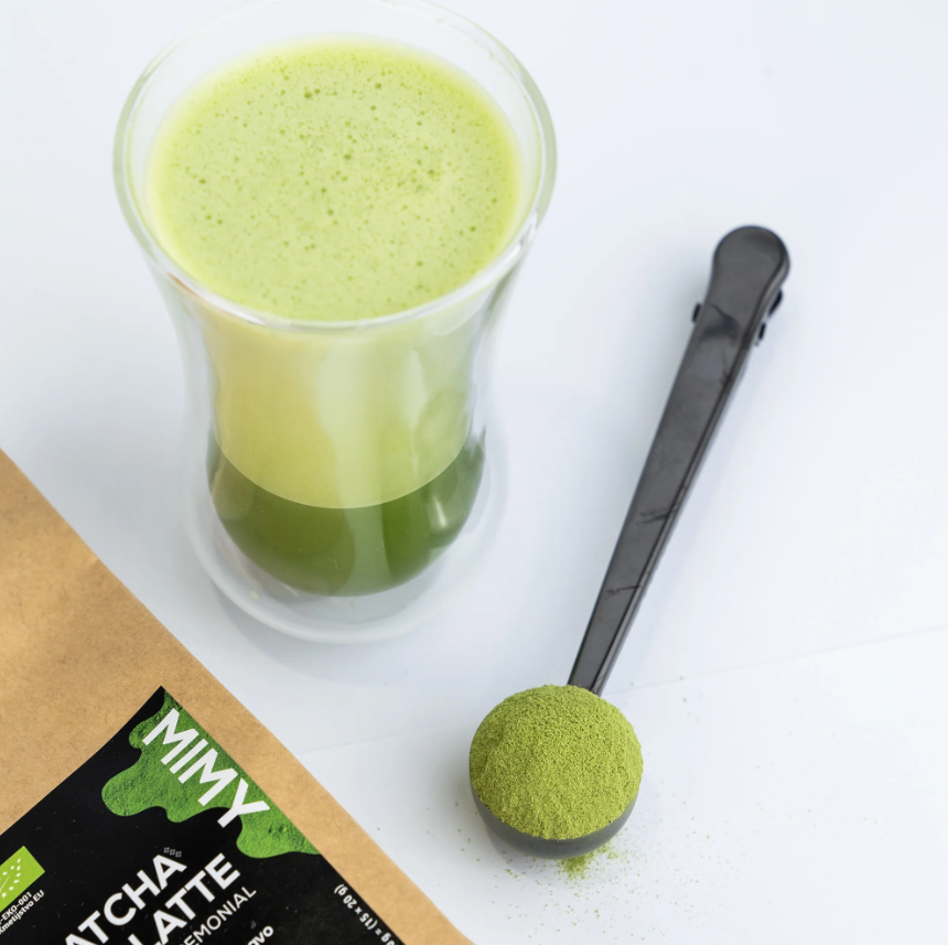 Mimy Matcha Oat Latte (ovsena matcha latte)