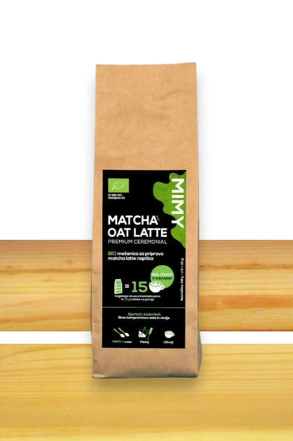 MIMY Bio Matcha Latte z ovsenim mlekom v prahu