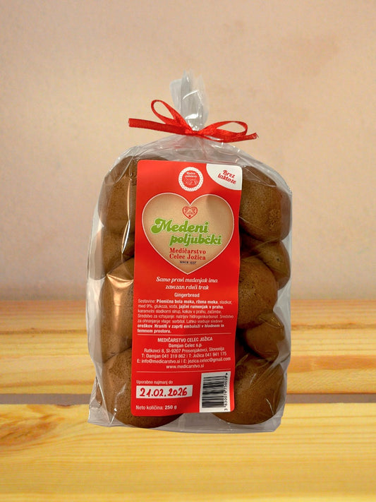 Medeni poljubčki - medenjaki