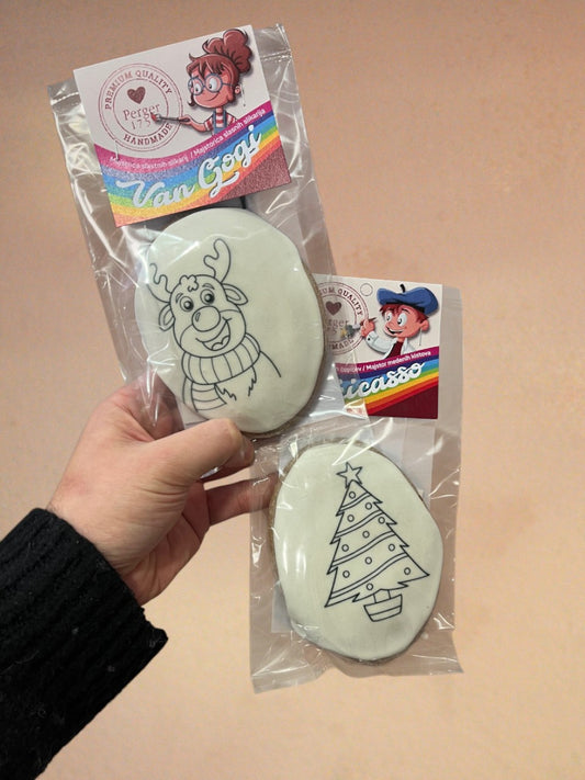 Pergerjev medenjak z božično pobarvanko