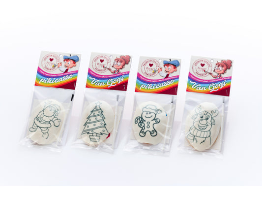 Pergerjev medenjak z božično pobarvanko