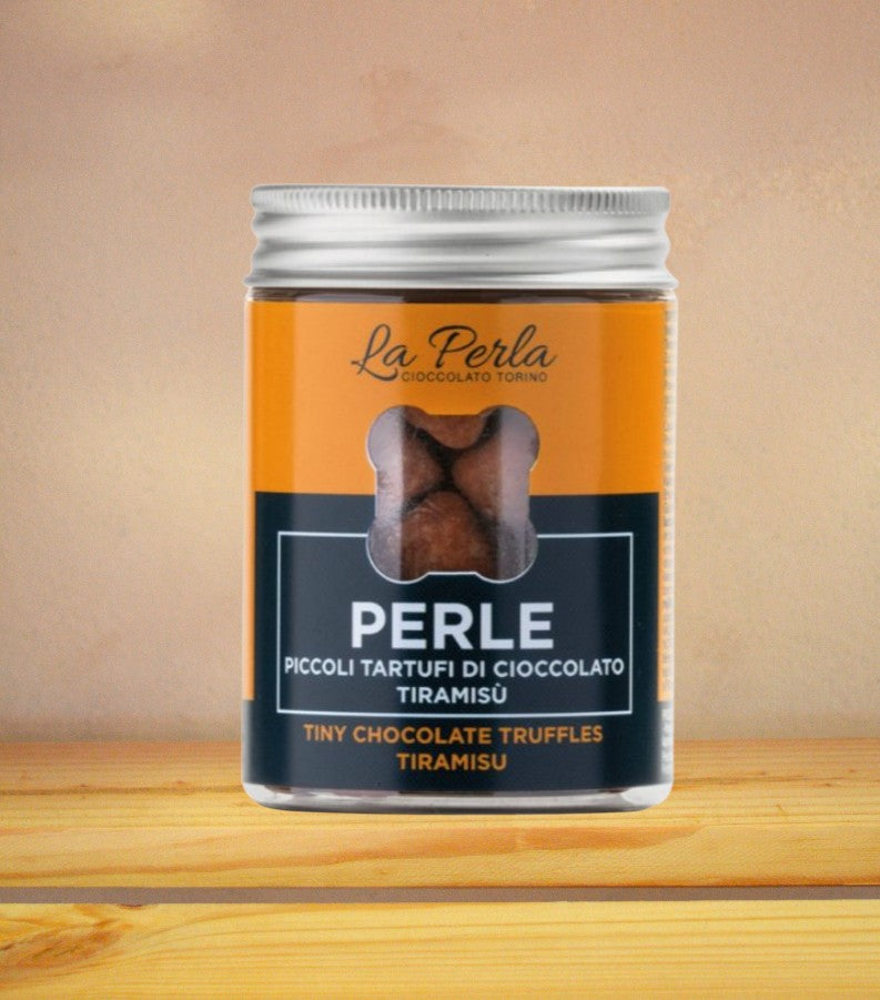 Mini čokoladni truflji Tiramisu