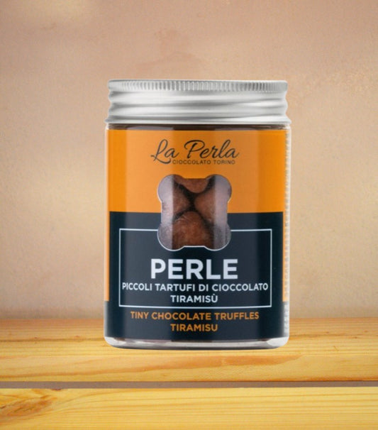 Mini čokoladni tartufi Tiramisu Perle | Z lešniki
