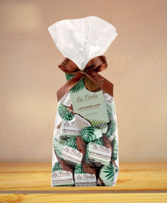 Čokoladni tartufi Brezmlečno mleko (kokosovo mleko) | Darilna 200g vrečka