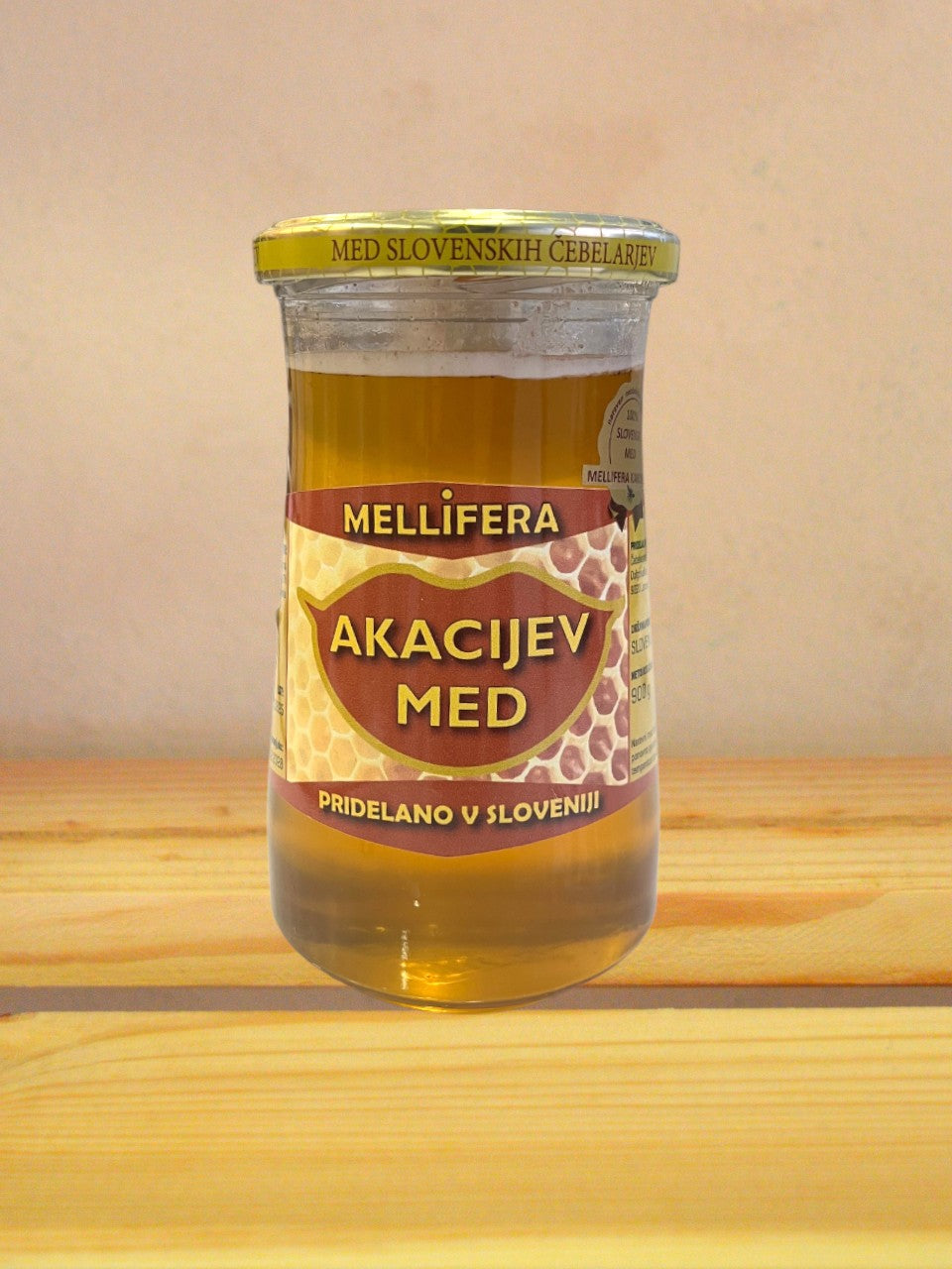 Surovi nesegreti akacijev med - Hiša užitka