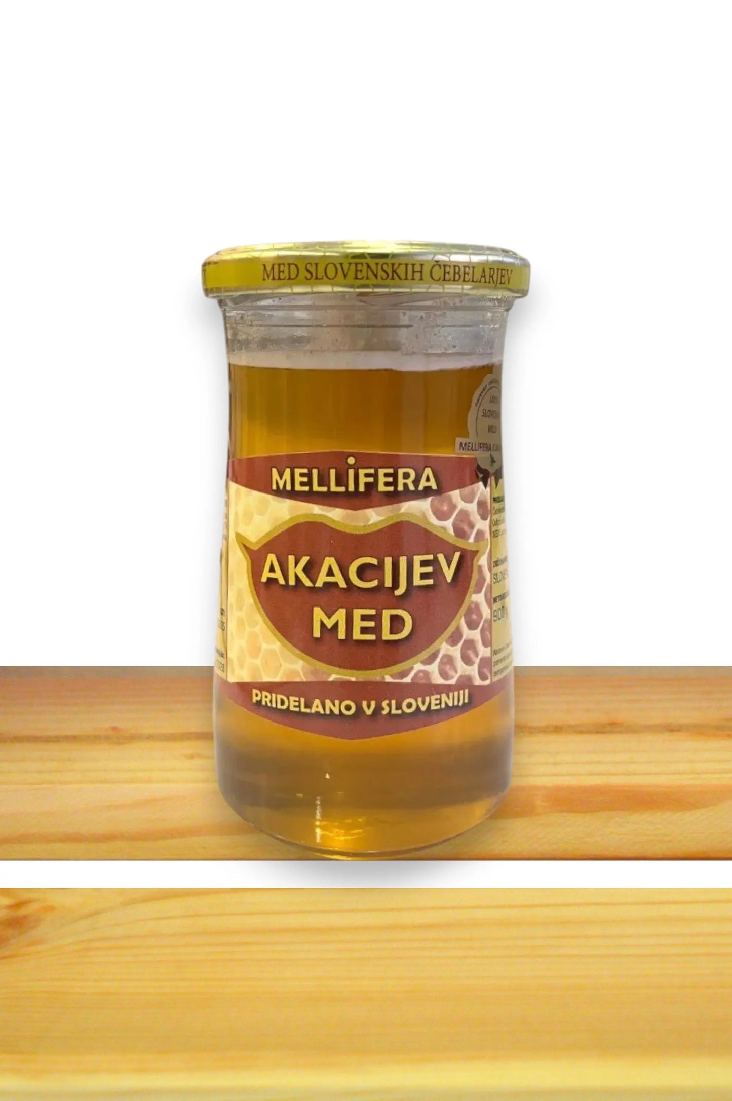Surovi nesegreti akacijev med