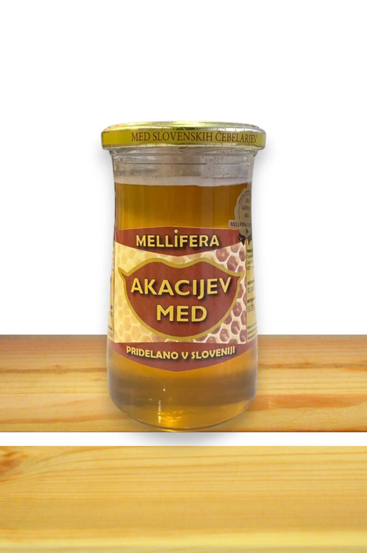 Surovi nesegreti akacijev med