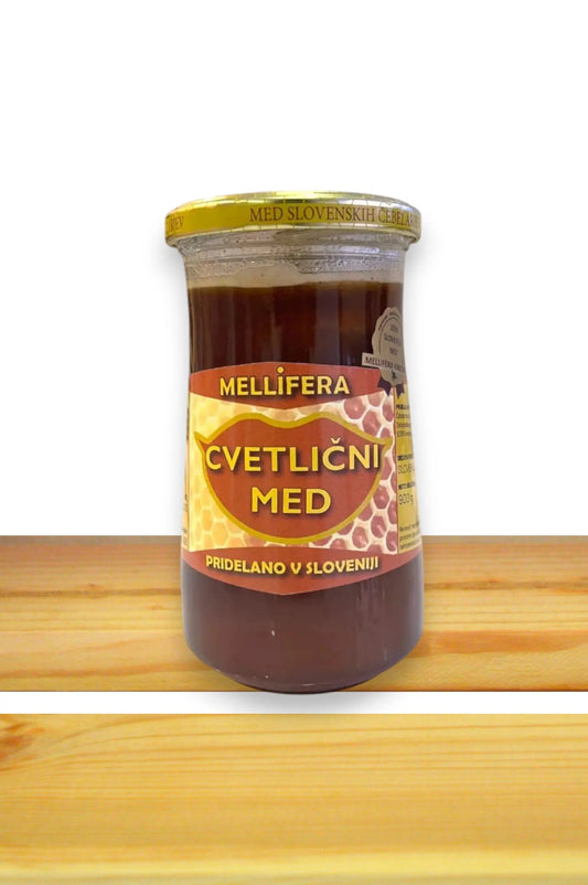 Surovi nesegreti cvetlični med