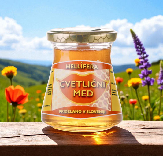 Nesegreti cvetlični med Mellifera