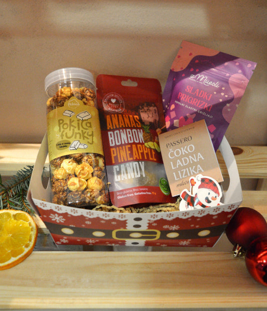 Otroški darilni praznični paket