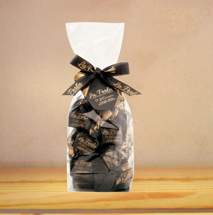 Čokoladni tartufi P.Nero brez sladkorja | Darilna 200 g vrečka
