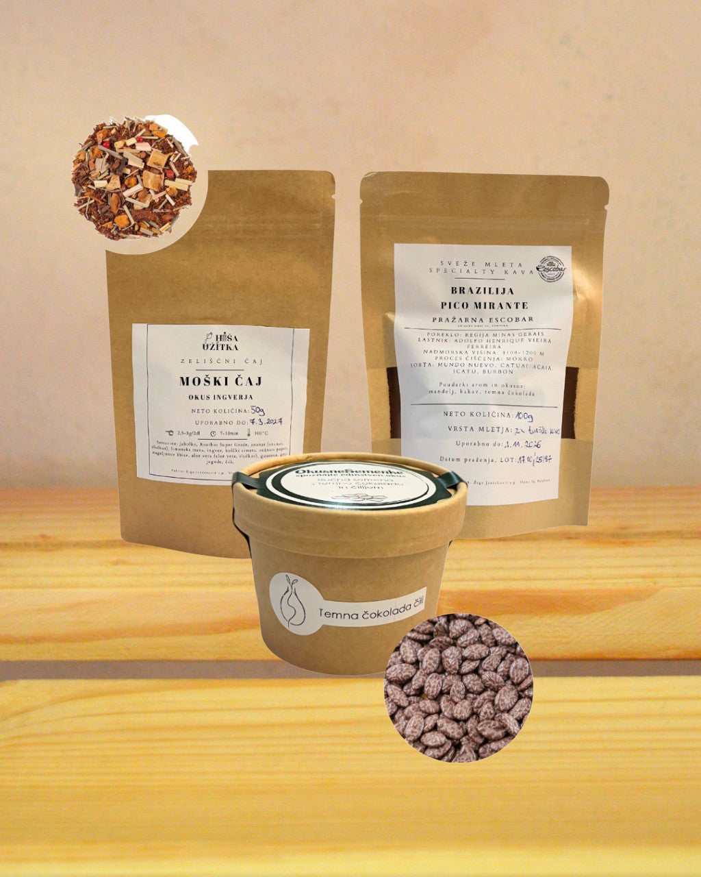 Paket Zanj - Hiša užitka