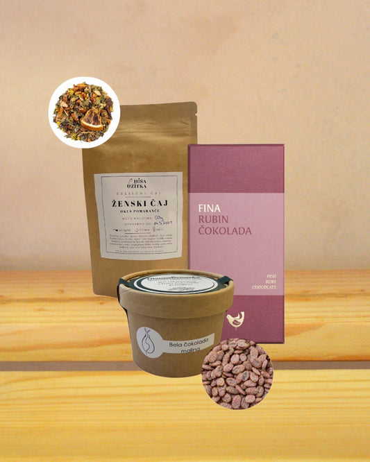 Paket Zanjo - Hiša užitka