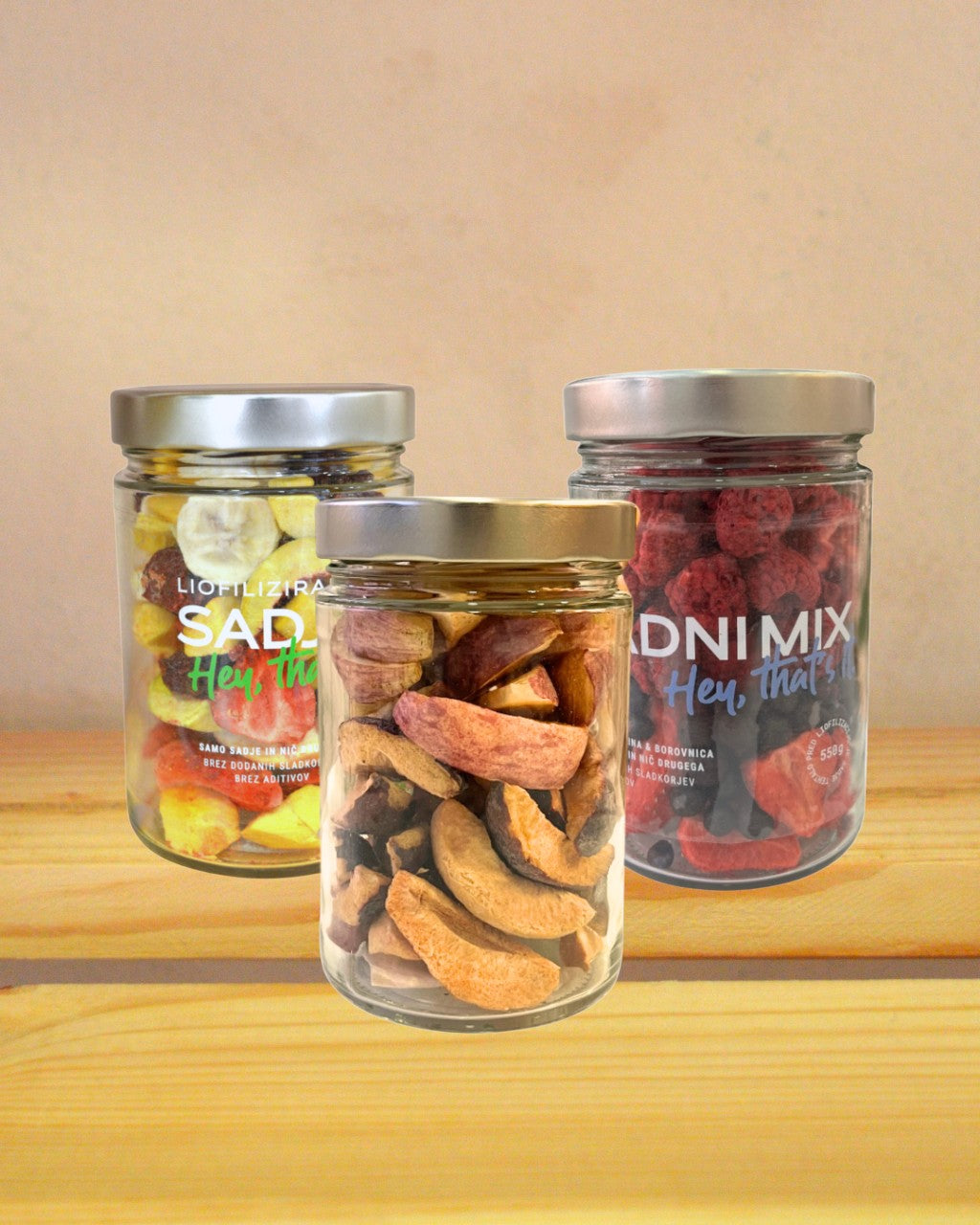 Paket Liofilizirani sadni miksi - Hiša užitka