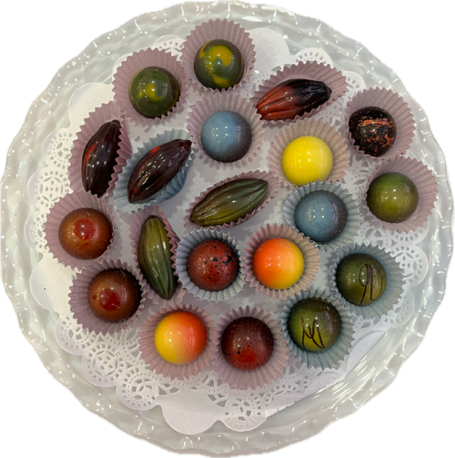 Ročno izdelane praline XOCOC