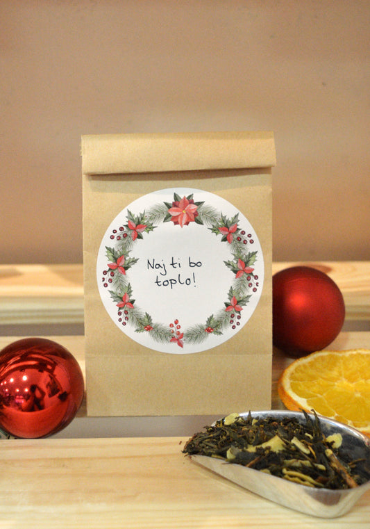 Praznični čaj Brazilska zima – 50 g