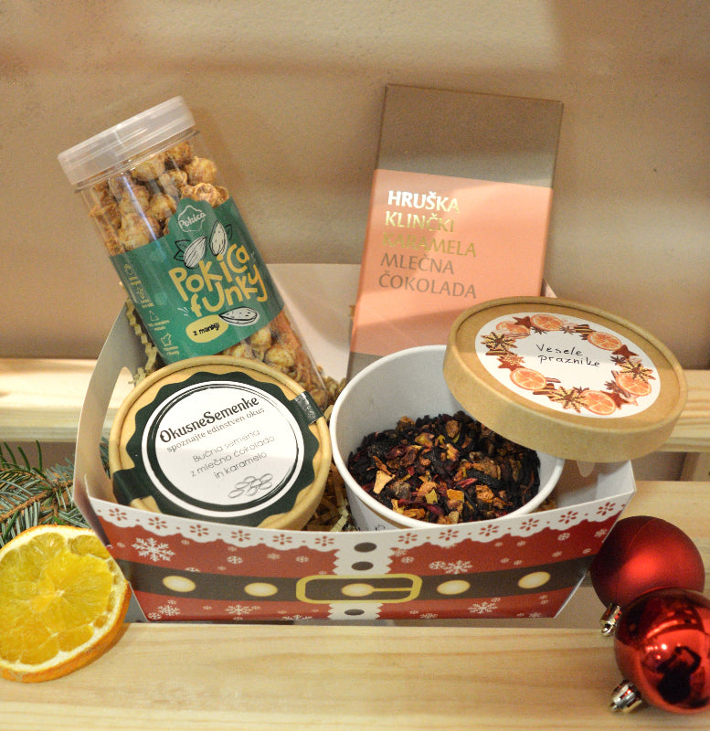 Praznični darilni paket Dobrote