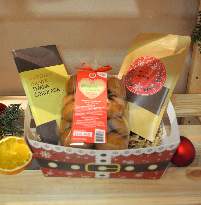 Praznični darilni paket Medenjak
