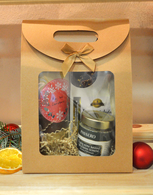 Praznični darilni paket Štajerska Hiša užitka