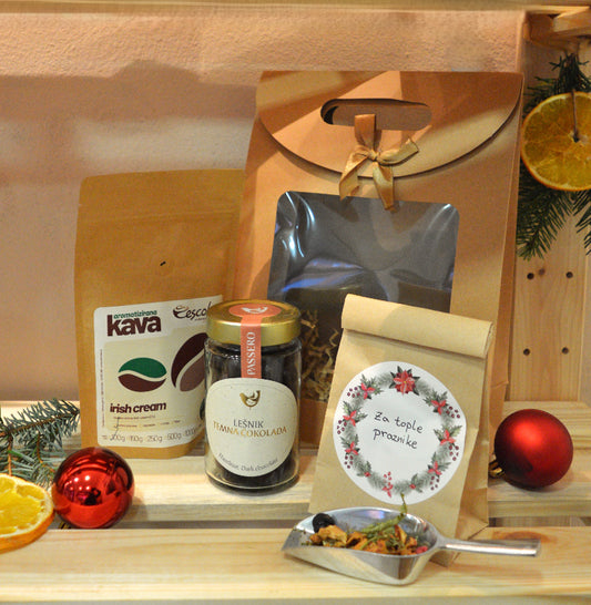 Praznični darilni paket Topli prazniki