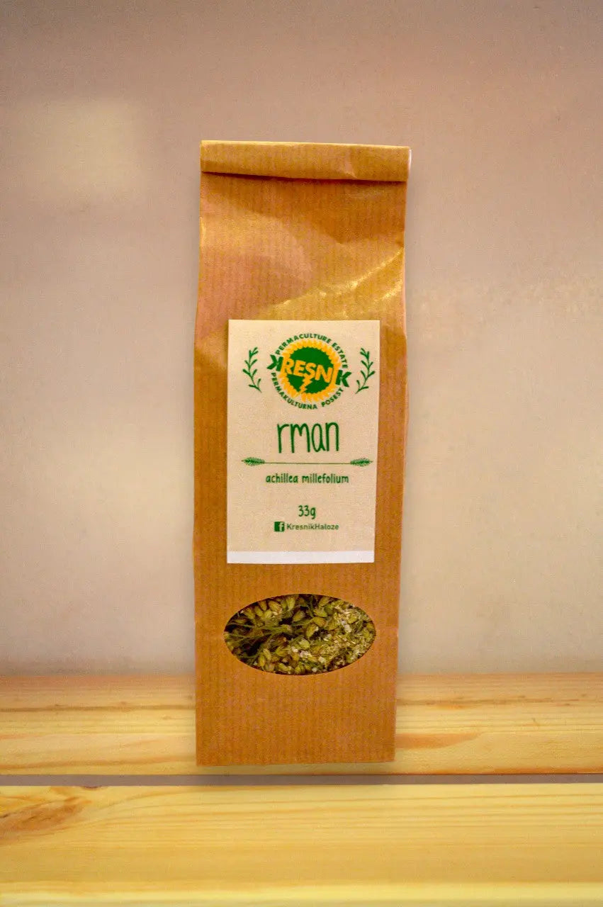 Rmanov čaj - Čaji Kresnik - Hiša užitka